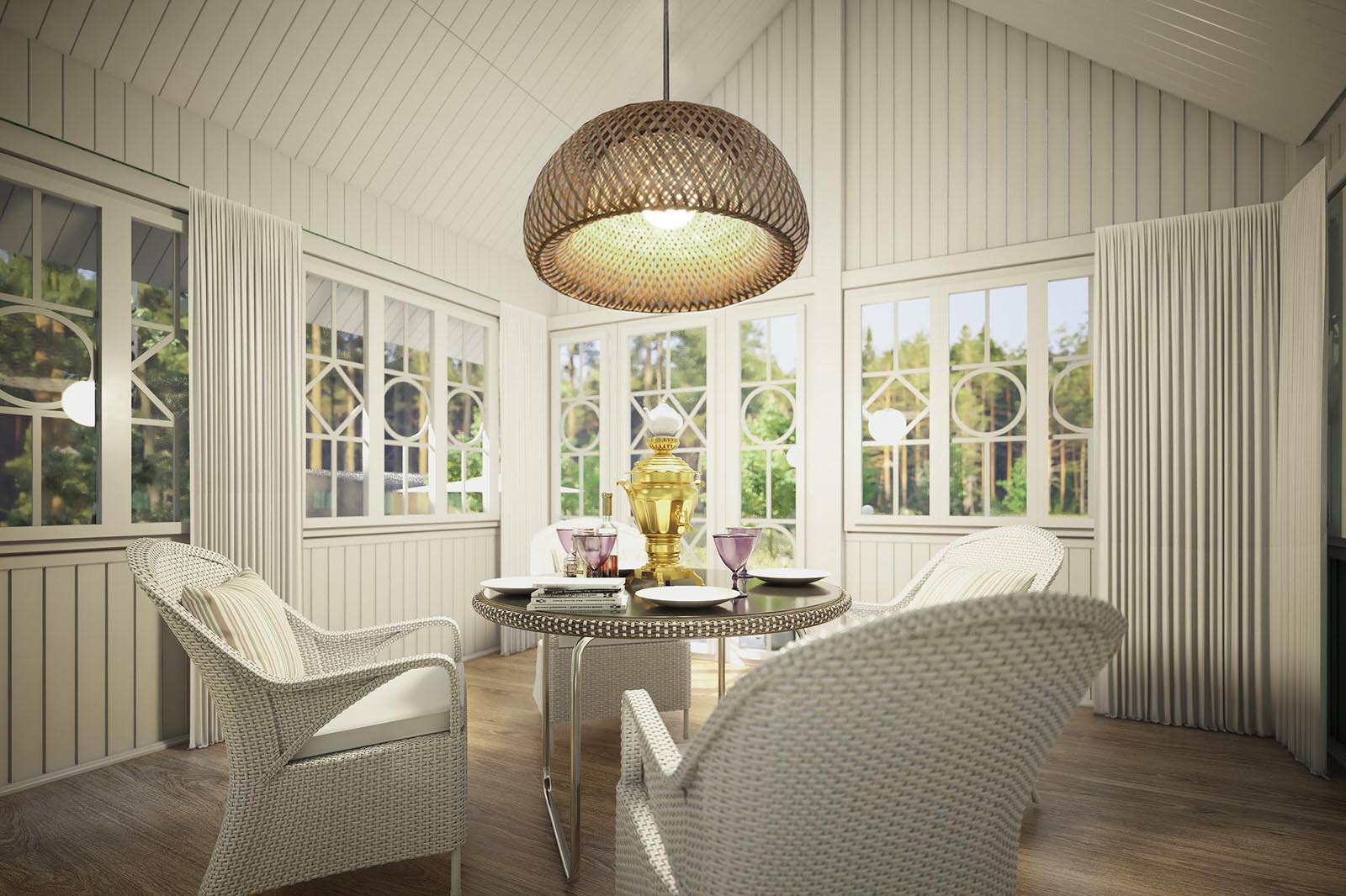 Дом в Липецкой области