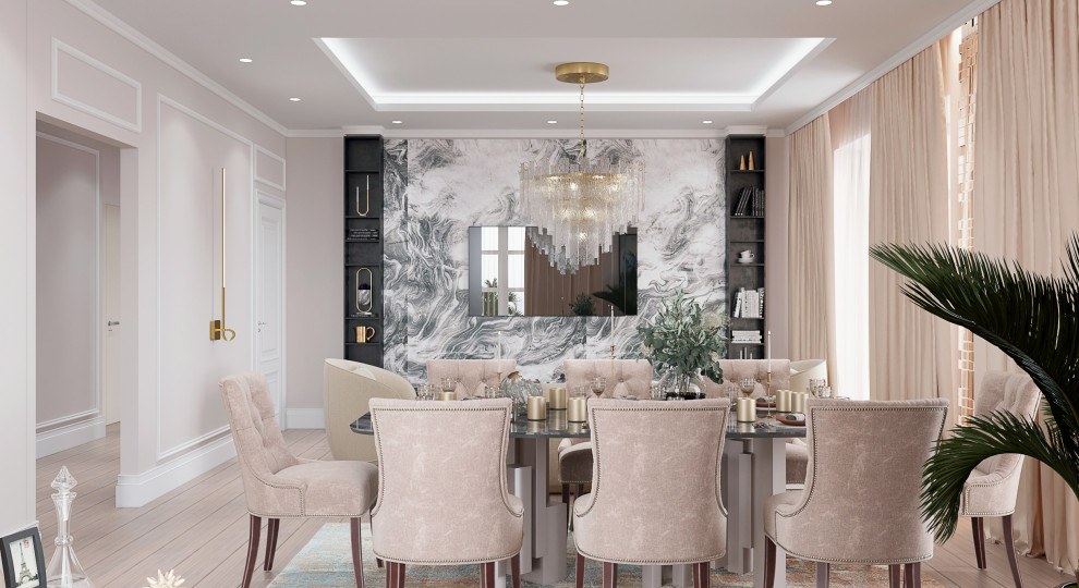 Дизайн  ЖК Символ Контемпорари