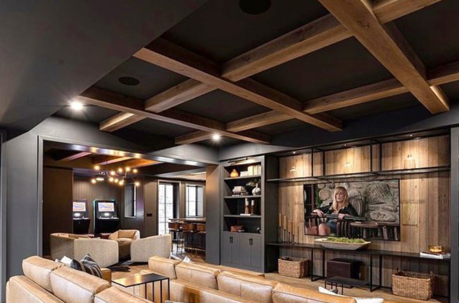 Beams & Wall/Ceiling Installations
