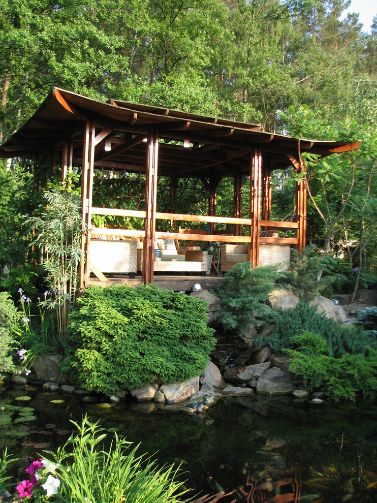 Плавательные пруды