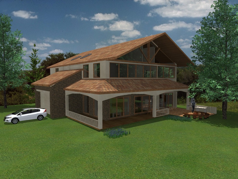 Плаировочное решение дома