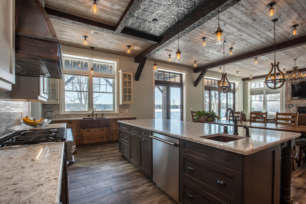 Kitchen - rustic kitchen idea