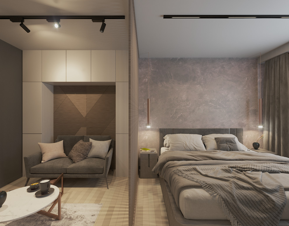 ЖК «Ясная Поляна» 1К квартира 47 кв.м.