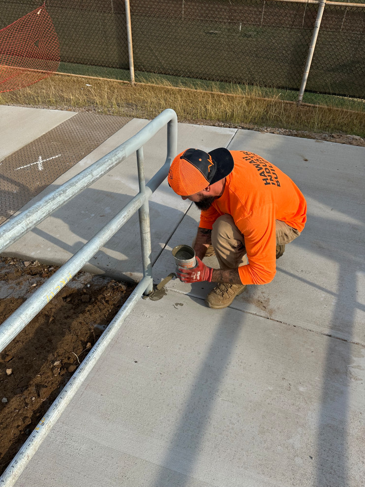 Maui High School - Handrails