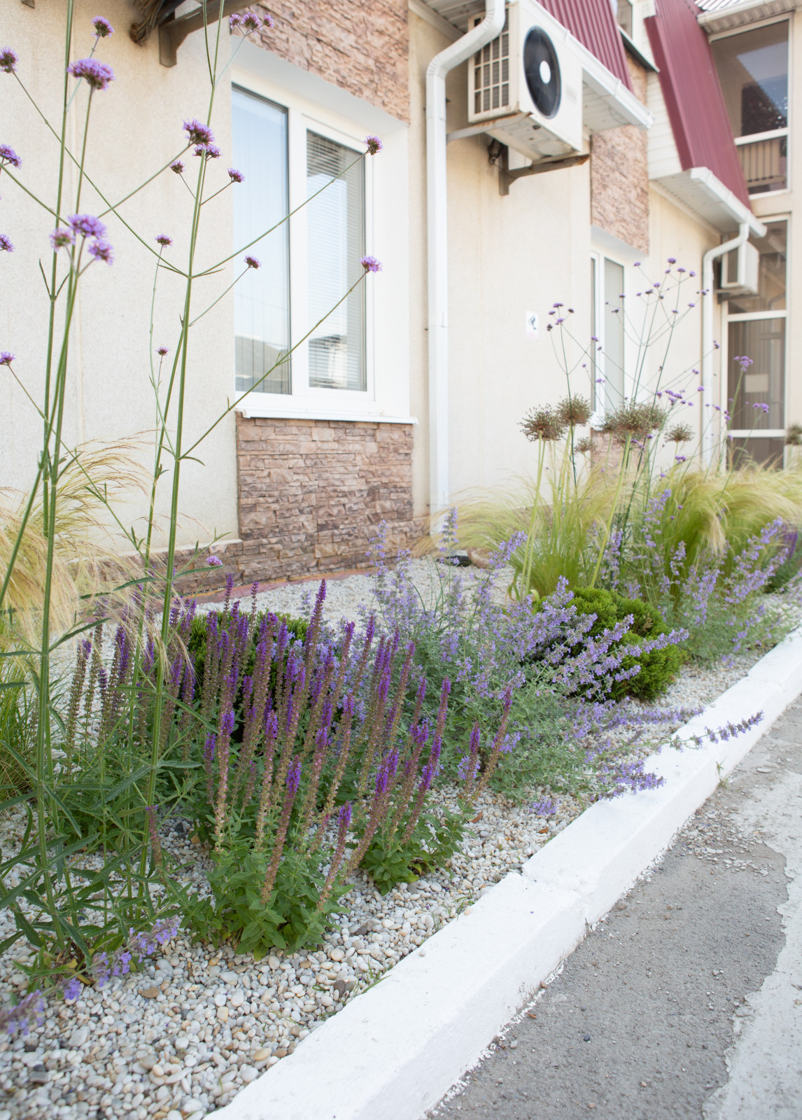 Озеленение территории офисного здания