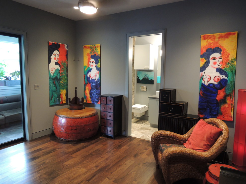 Heights Eclectic New Home