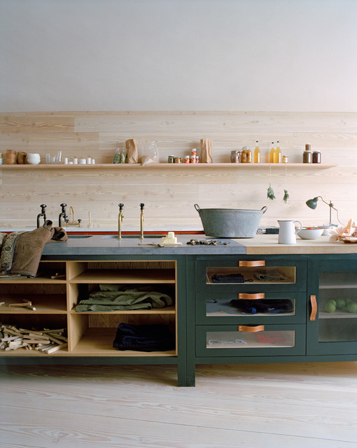 Osea Kitchen Scandinavian Kitchen London By Plain English