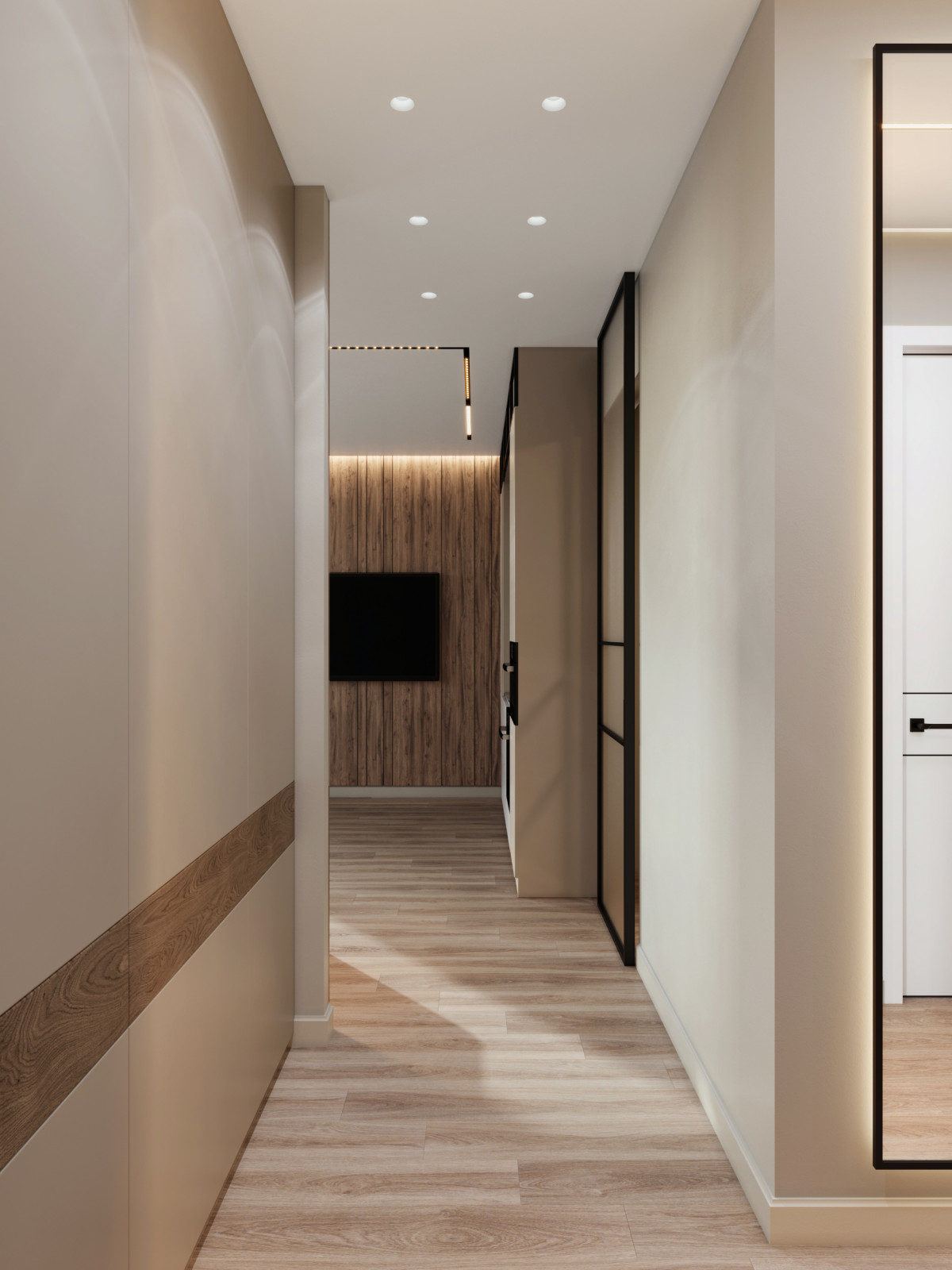 Однокомнатная квартира ЖК Грани