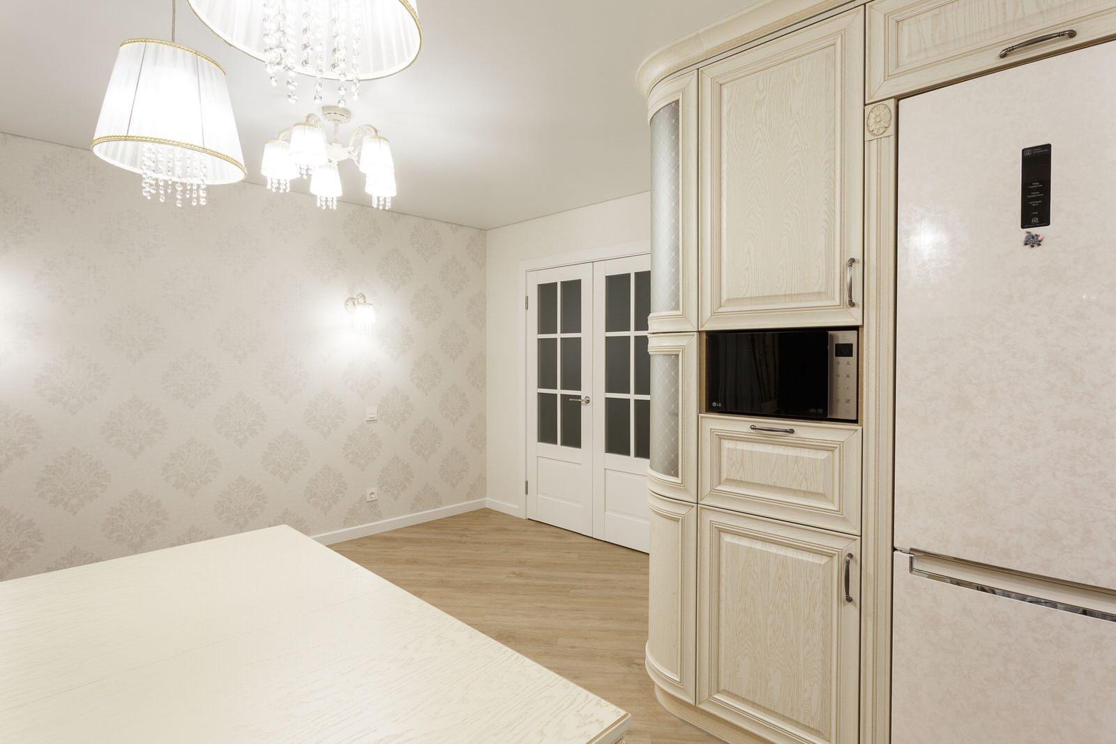 ЖК "Зеленый парк", 3-ком, 75 м2. Капитальный ремонт