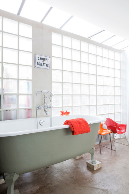 Interiors bathroom