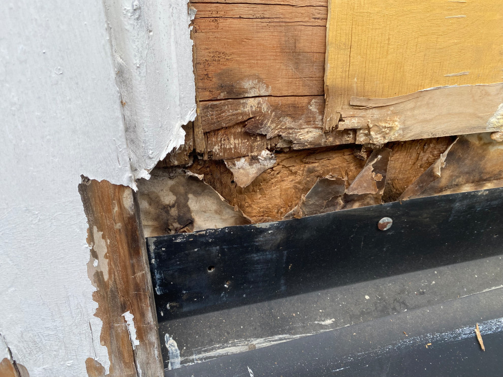 Exterior Bump Out Repair