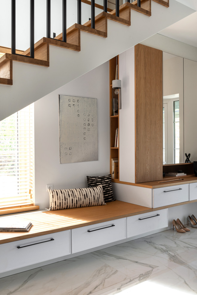 Загородный дом в оттенках моря и солнца