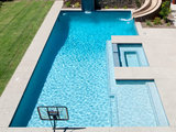 Contemporary Pool by On Site Landscape