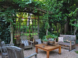 Traditional Patio by User