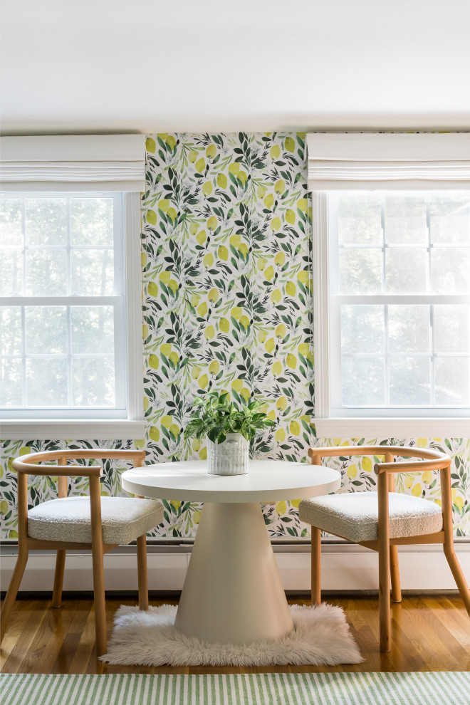 Design ideas for a dining room in Boston.