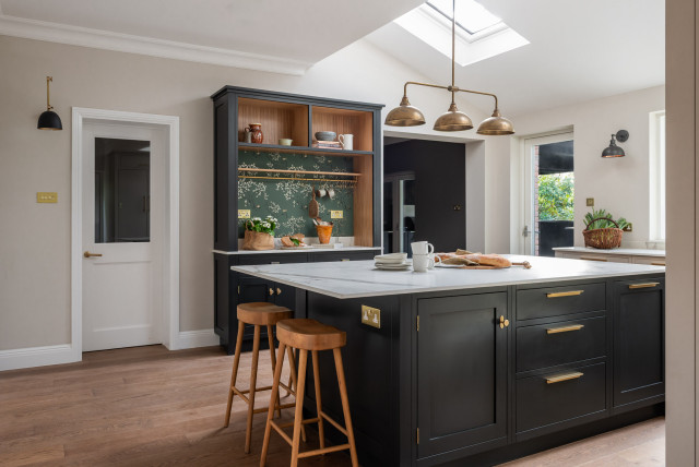 Oxshott Kitchen skandinavisk-hjemmebar