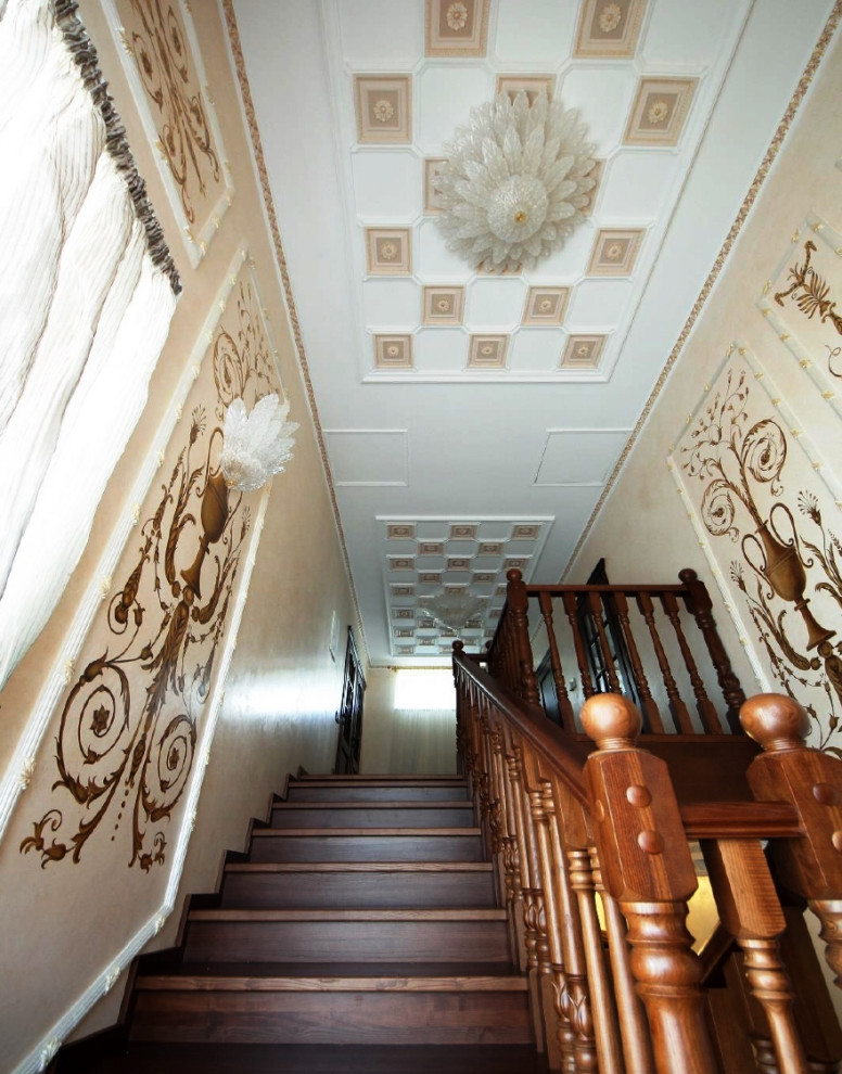 Загородный дом и квартира, Дизайнер и художник Наталия Кирсанова