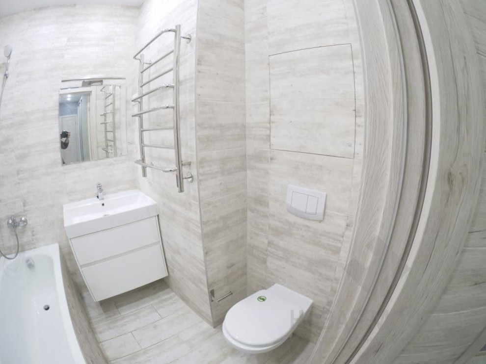 Ремонт двухкомнатной квартиры площадью 51 кв.м в ЖК «Новая звезда»