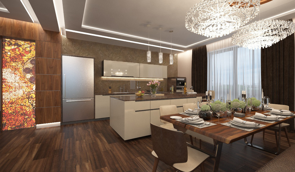 Дизайн-проект в ЖК "Смольный парк"