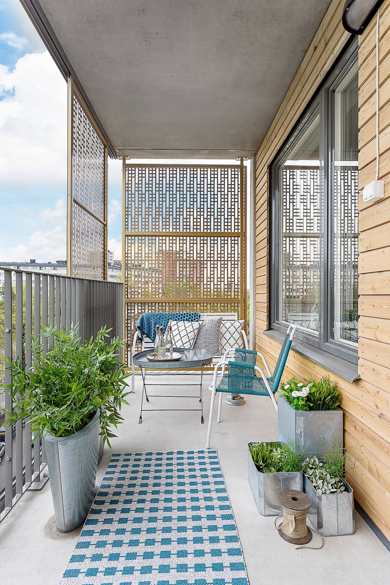 30 Beautiful Balcony Privacy Ideas & Pictures  Houzz