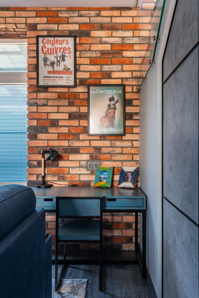 Лофт в Подмосковье в загородном доме