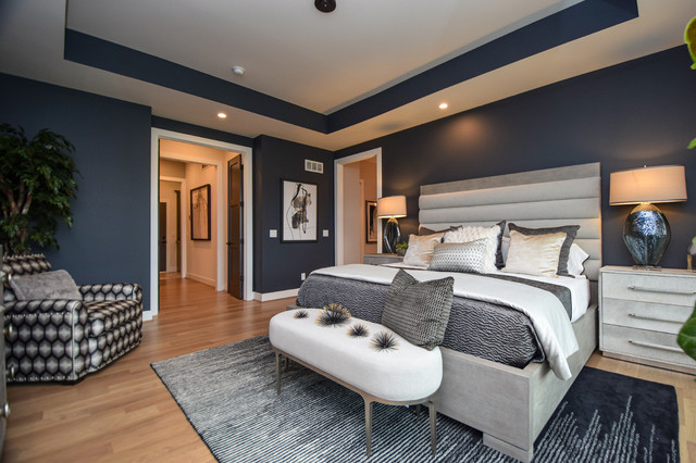 HomeARama - Cincinnati eclectic-bedroom