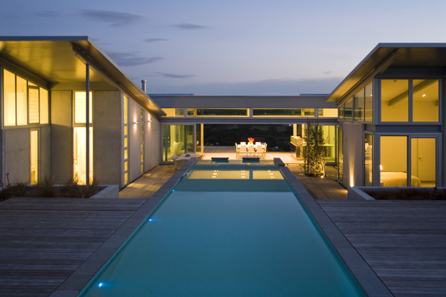 New Zealand Contemporary contemporary-pool