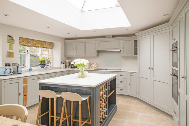 Shaker Kitchens transitional-kitchen