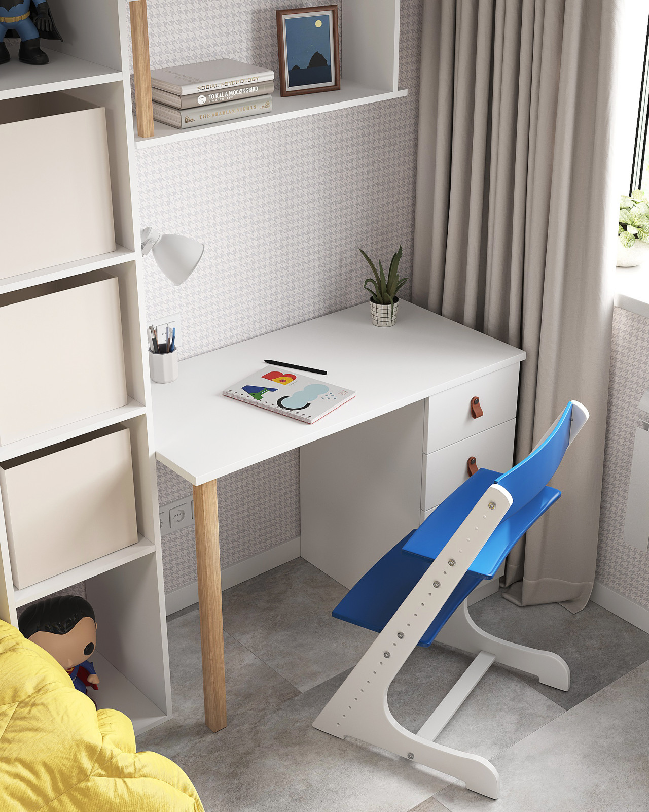 Детская комната для мальчиков