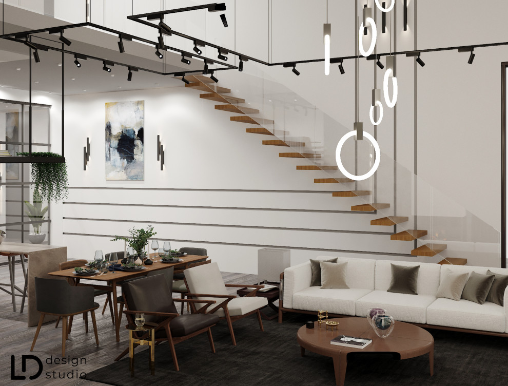 Кухня-гостиная