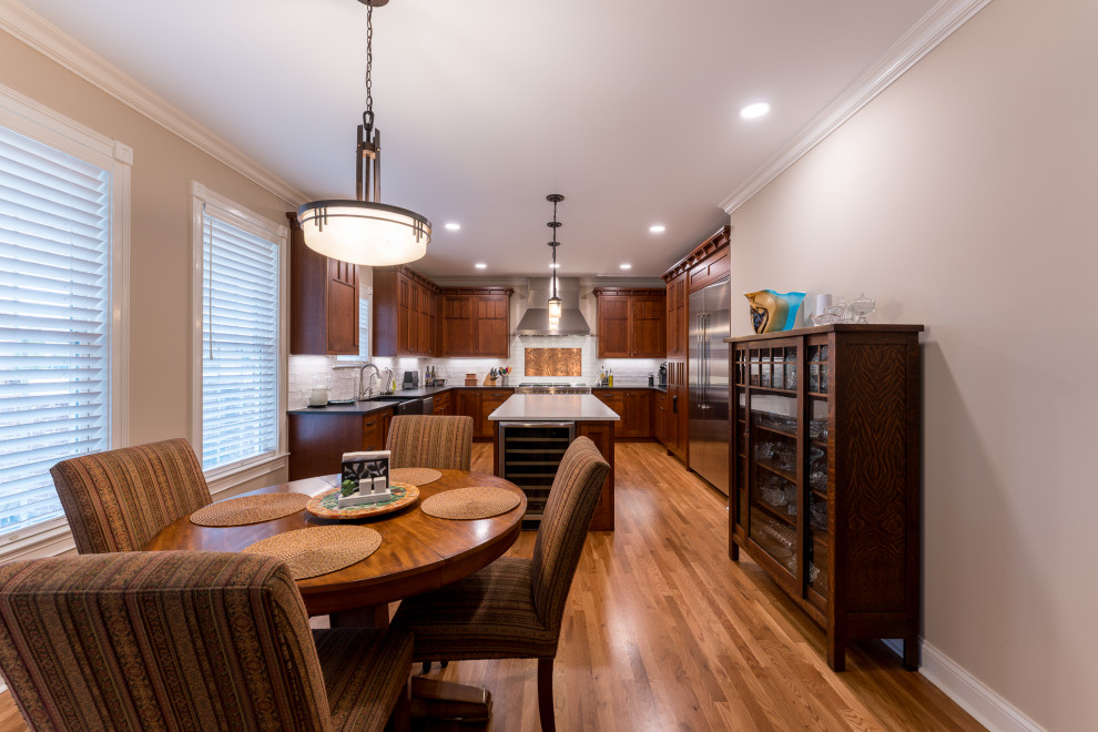 Craftsman and Copper Kitchen