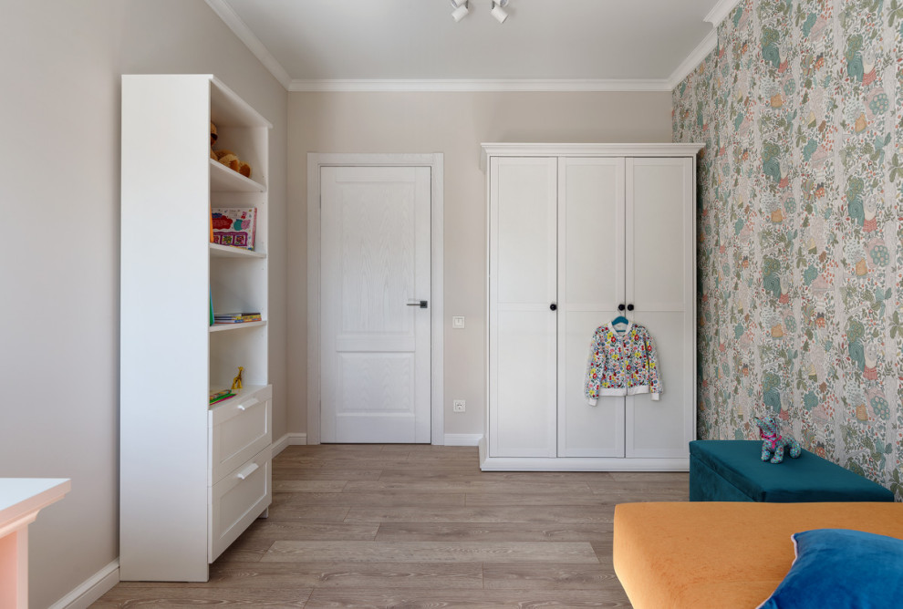 Квартира с мансардой