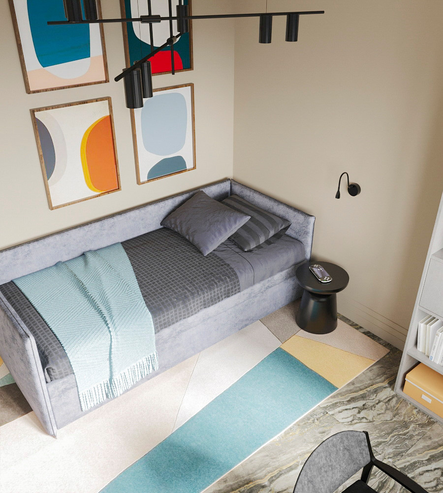 Проект дома на новой риге для семьи Пынзарей Сергея и Дарьи