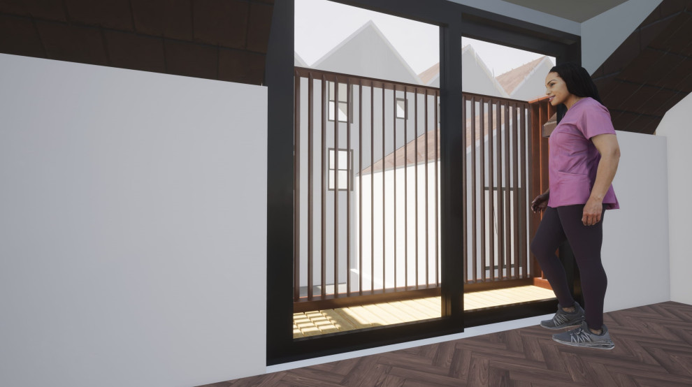 Conversion of existing building into 2 no. residential dwellings