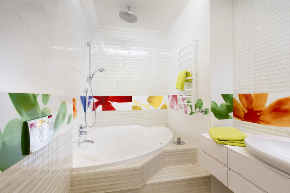 Трёхкомнатная квартира.