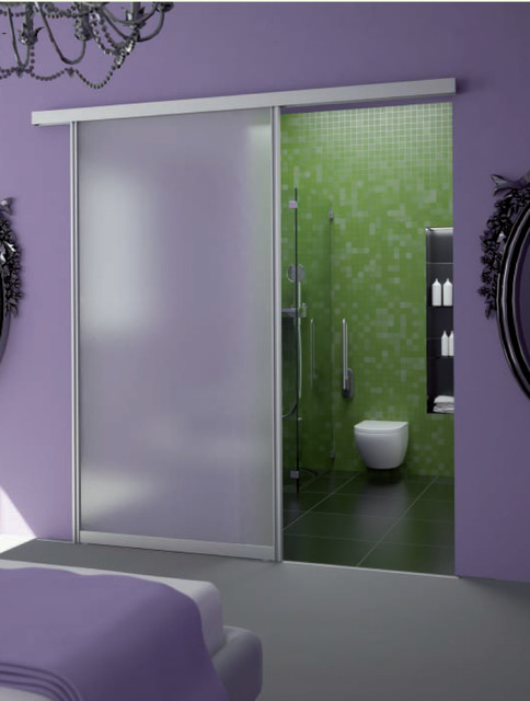 Bathroom Dividers Modern Bathroom New York By