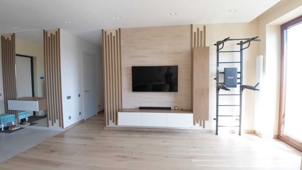 Четырехкомнатная квартира в центре по дизайн-проекту