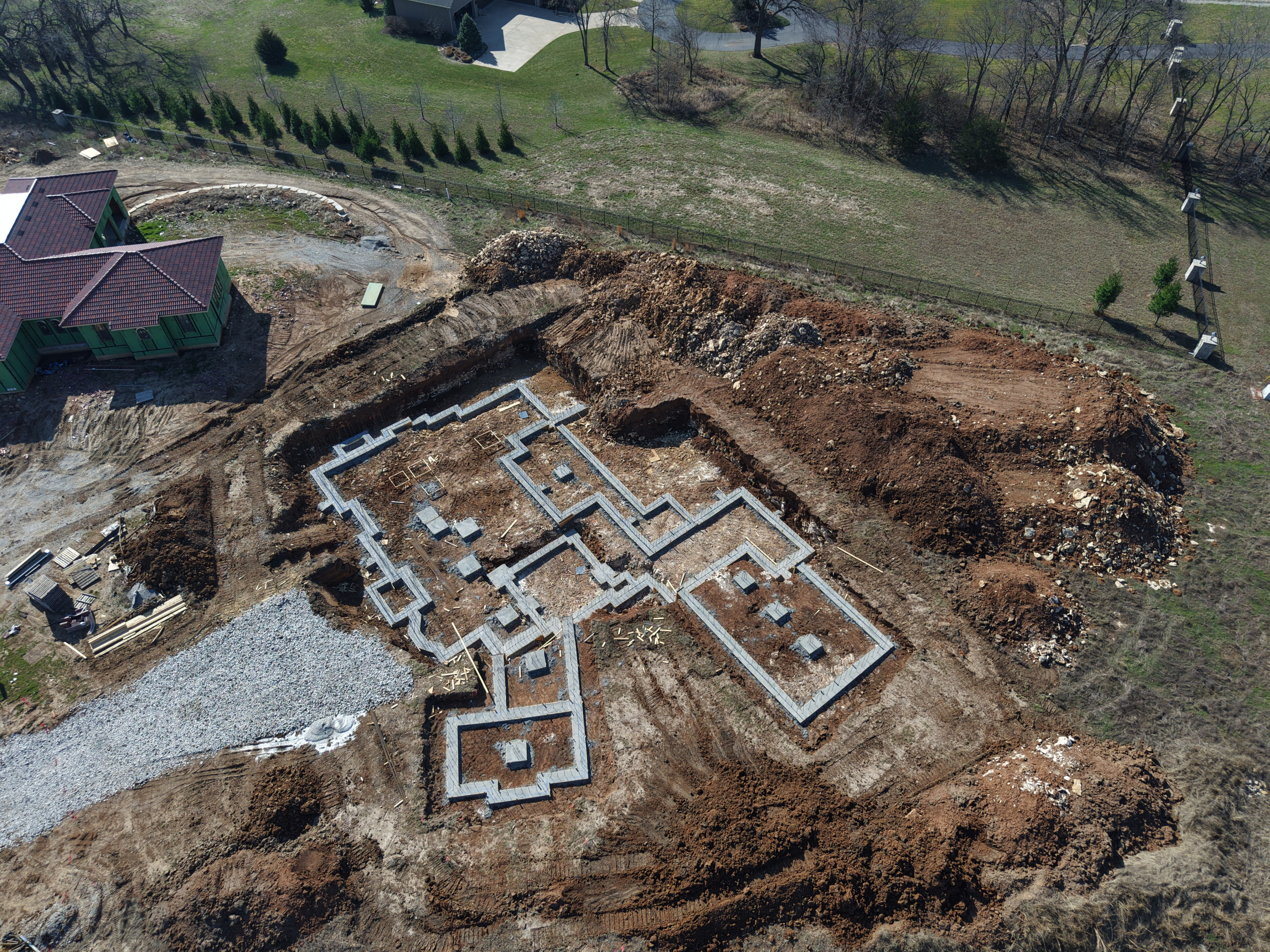 Triple Creek Farm, Lot 15, Custom Build