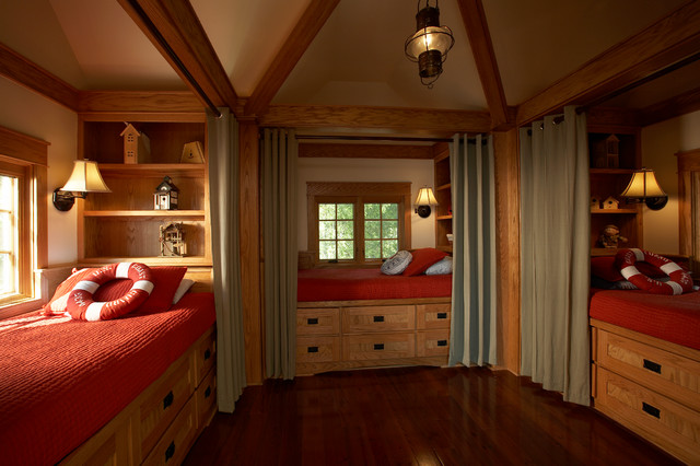 The Treehouse eklektisch-schlafzimmer