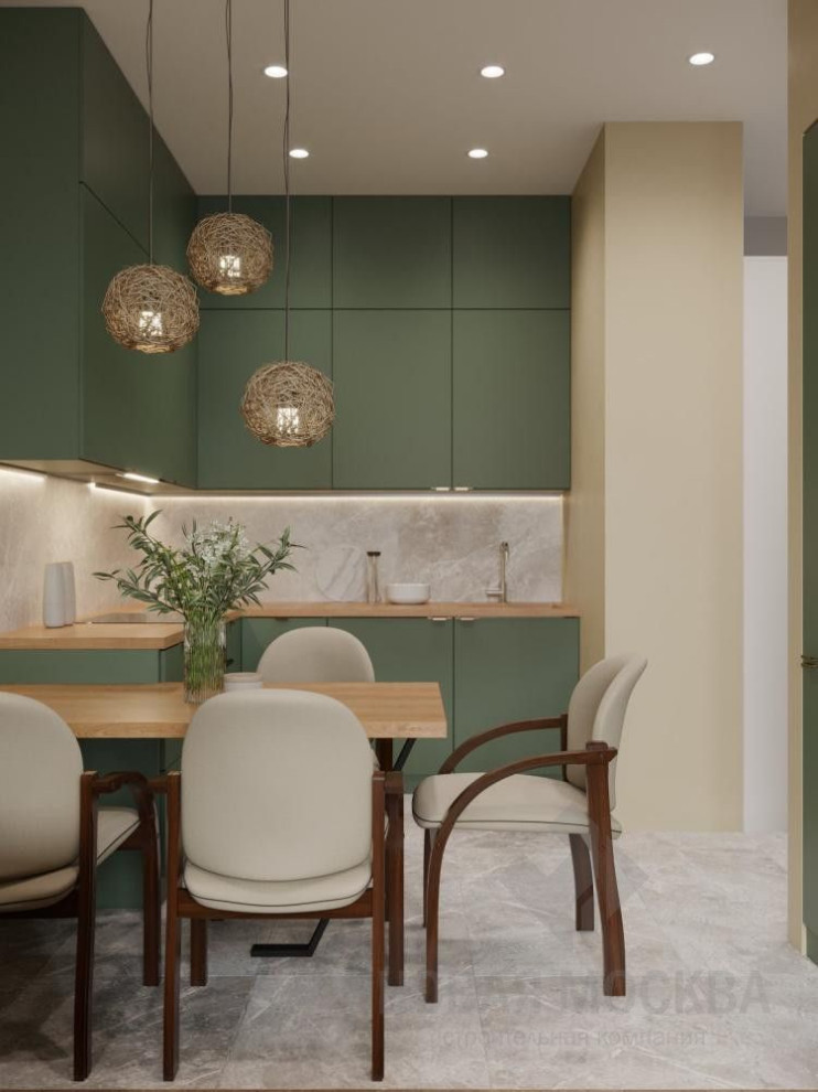 Дизайн-проект однокомнатной квартиры 40 кв.м в ЖК «Москва А101»