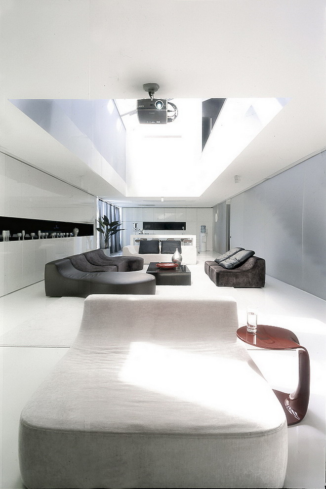 До и После: Пентхаус Rooftop Villa