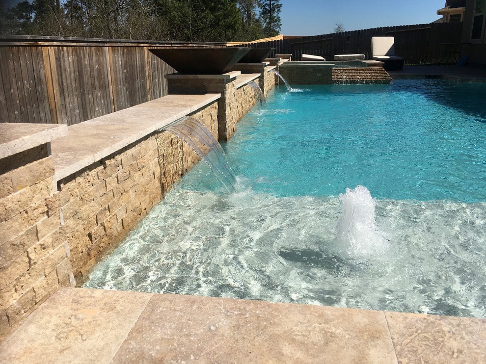 Pool - transitional pool idea in Houston