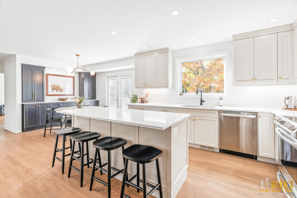 Meridene Crescent | Kitchen Renovation