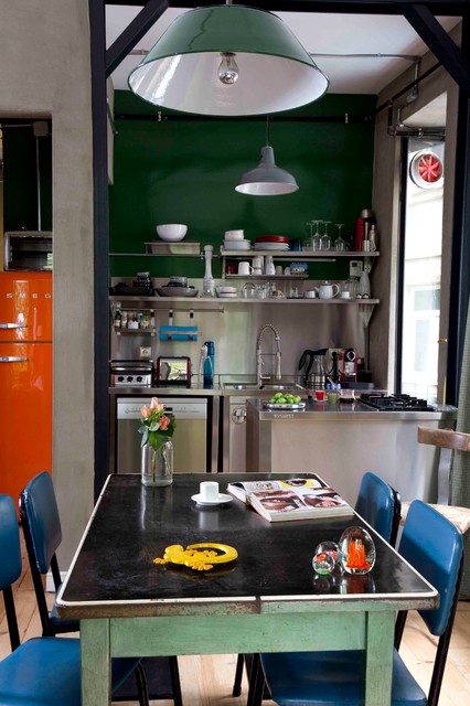 by stok mimarlık industrial-kitchen