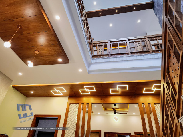 Living Room Ceiling Design Kerala | Shelly Lighting