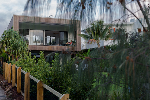 Eclipse House contemporary-fasad