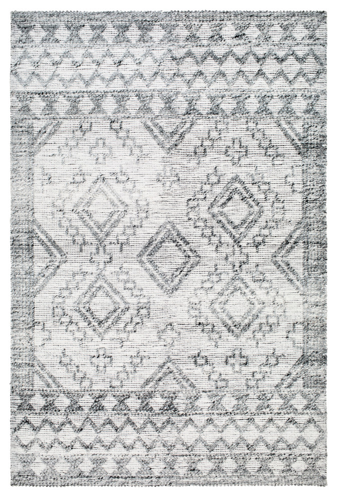 Napoli NPO2303 Indoor/Outdoor Area Rug, 5' x 7'6" Southwestern