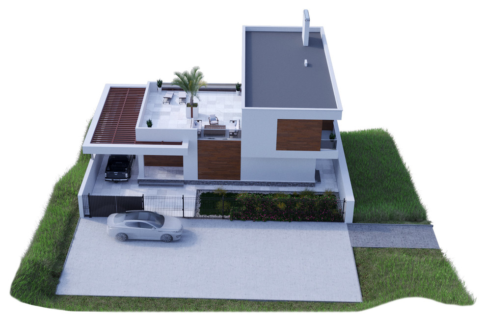 Дача на берегу озера