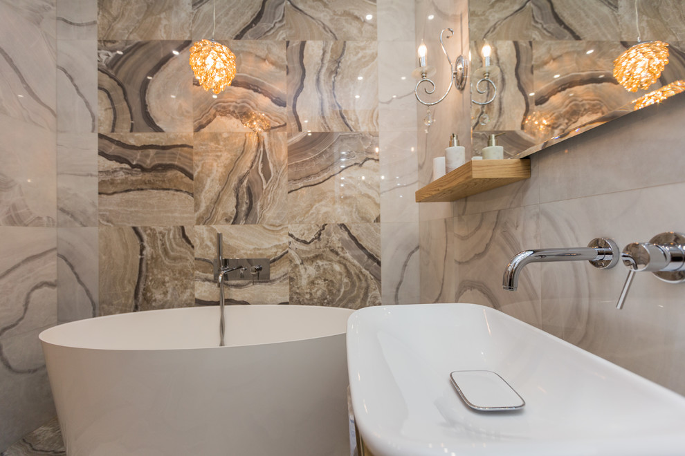 Санузел в скале