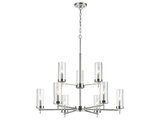 Zire 9-Light Chandelier - Transitional - Chandeliers - by Generation ...